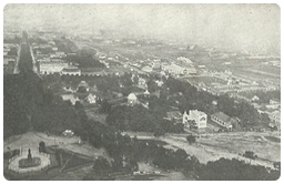 Rotunda podczas Wystawy Przemysłu i Rolnictwa w 1909 roku