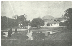 Rotunda podczas Wystawy Przemysłu i Rolnictwa w 1909 roku